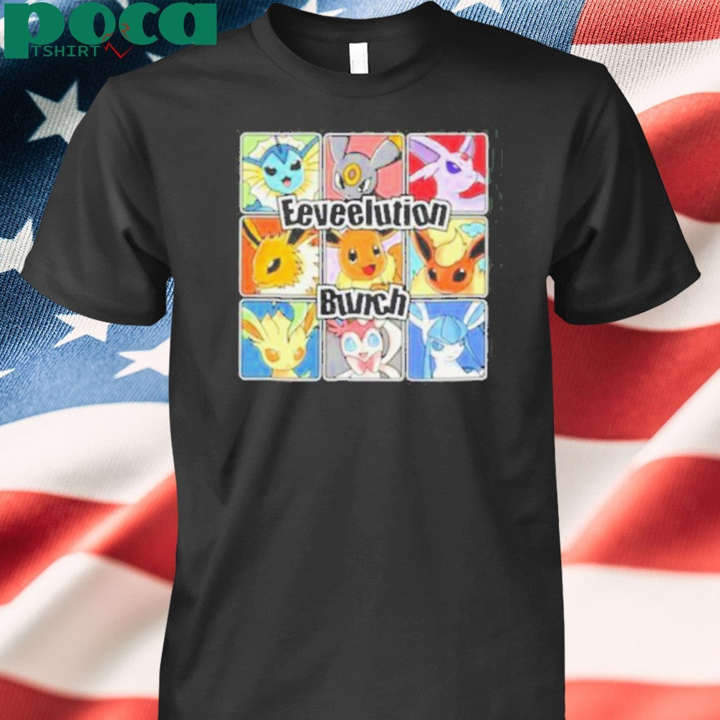 The Evolution Bunch X The Brady Bunch Shirt