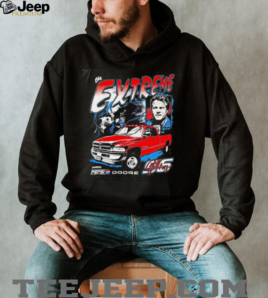 The Extreme Bill Harding Twister Dodge Pepsi shirt