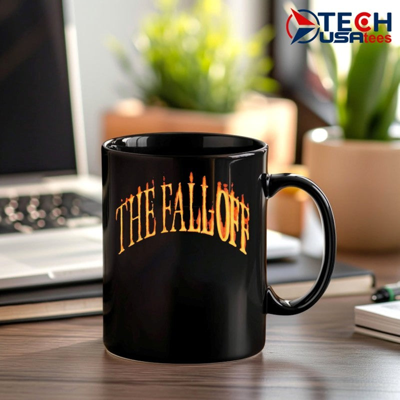 The Fall Off flames shirt