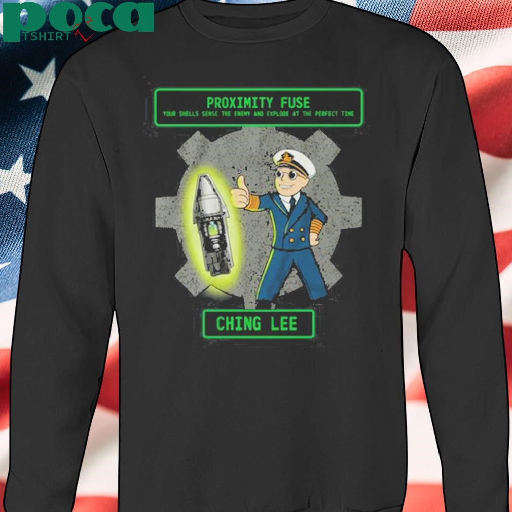 The Fat Electrician Proximity Fuse Ching Lee T-Shirt