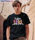 The Fazbear Abbey Road Foxy Bonnie Chica Freddy shirt