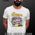 The Flintstones Yabba Dabba Doo Stonehouse Car shirt