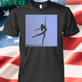 The Funeral Party Whirr Raw Blue Shirt