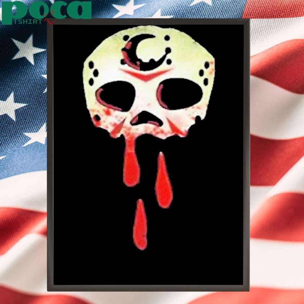 The Funeral Portrait Friday The 13th Logo Shirt