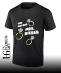 The Future Mrs Bieber rings shirt