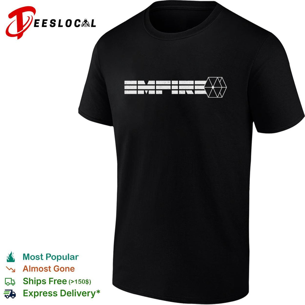 The Galactic Empire First Star Command shirt