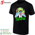 The Ghouligans werewolf zombie frankenstein spooky cartoon shirt