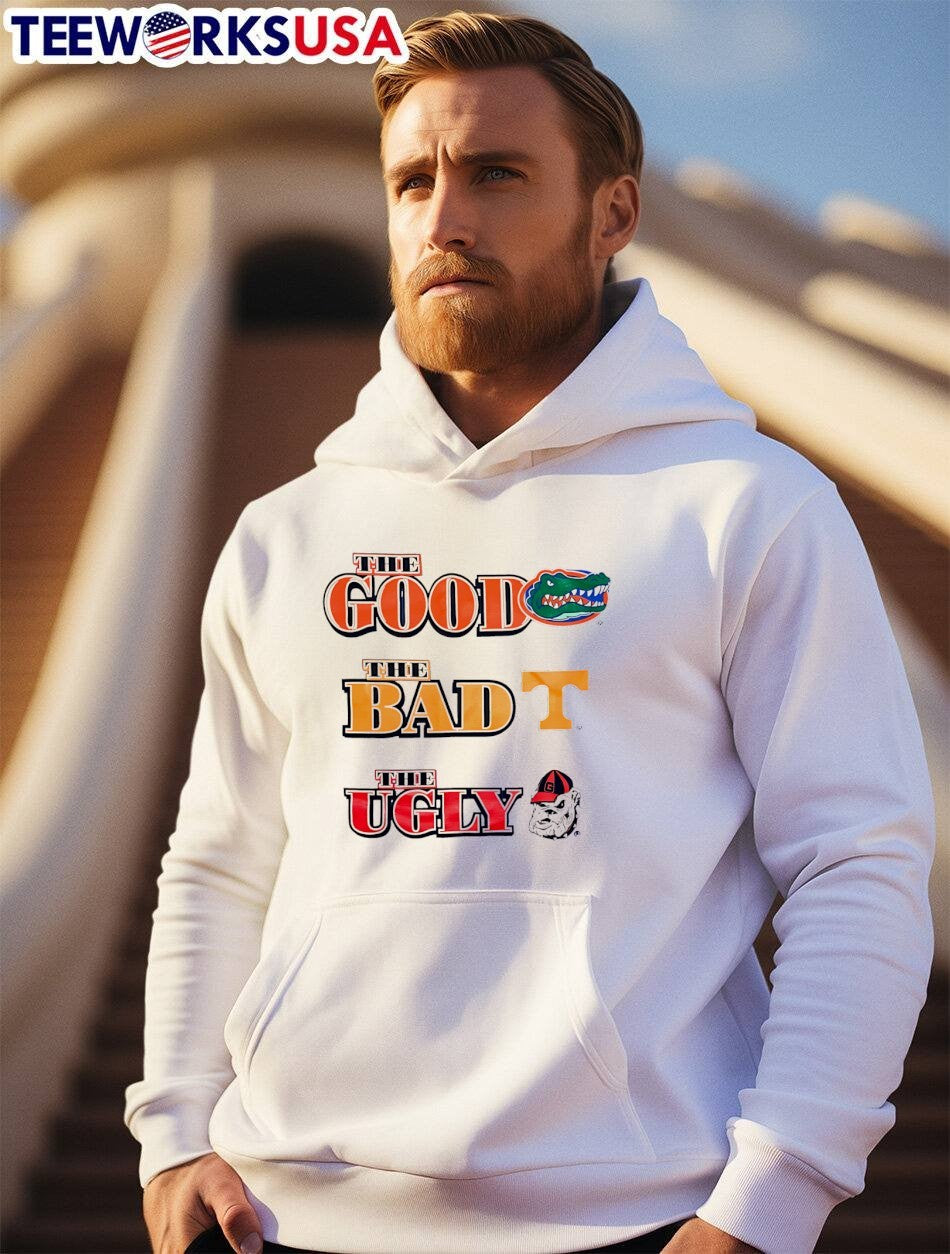 The Good, the Bad T, and the Ugly Florida Tennessee Georgia T-Shirt