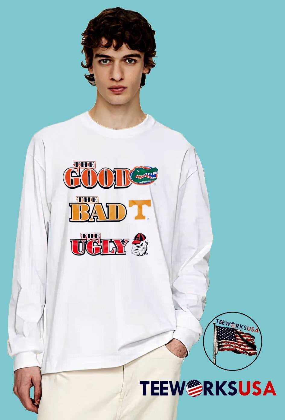 The Good, the Bad T, and the Ugly Florida Tennessee Georgia T-Shirt