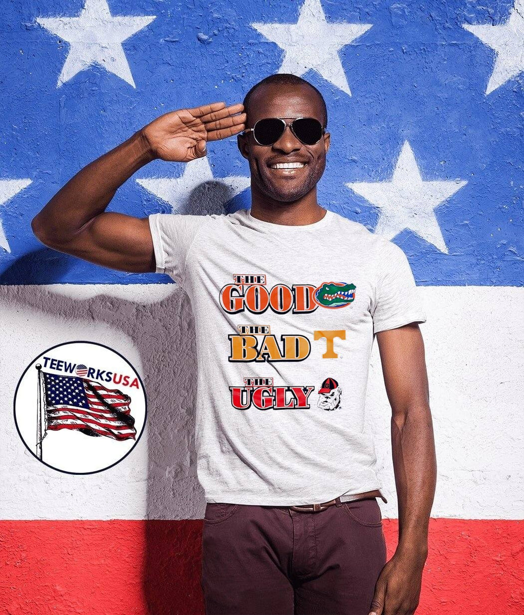 The Good, the Bad T, and the Ugly Florida Tennessee Georgia T-Shirt