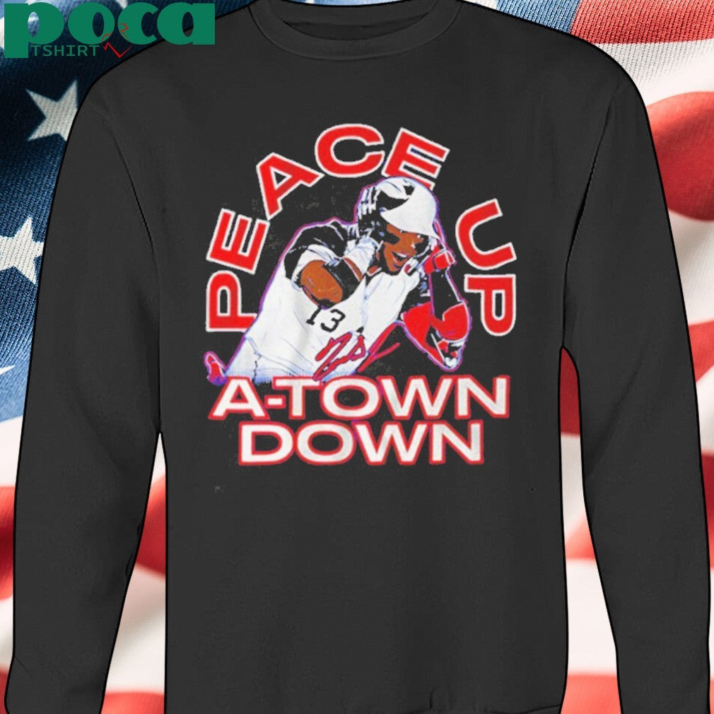 The Grenade Ronald Acuna Jr Atlanta Braves MLB baseball player shirt