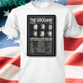 The Grogans Stagger Aunstralia & New Zealand Tour 2025 Poster shirt