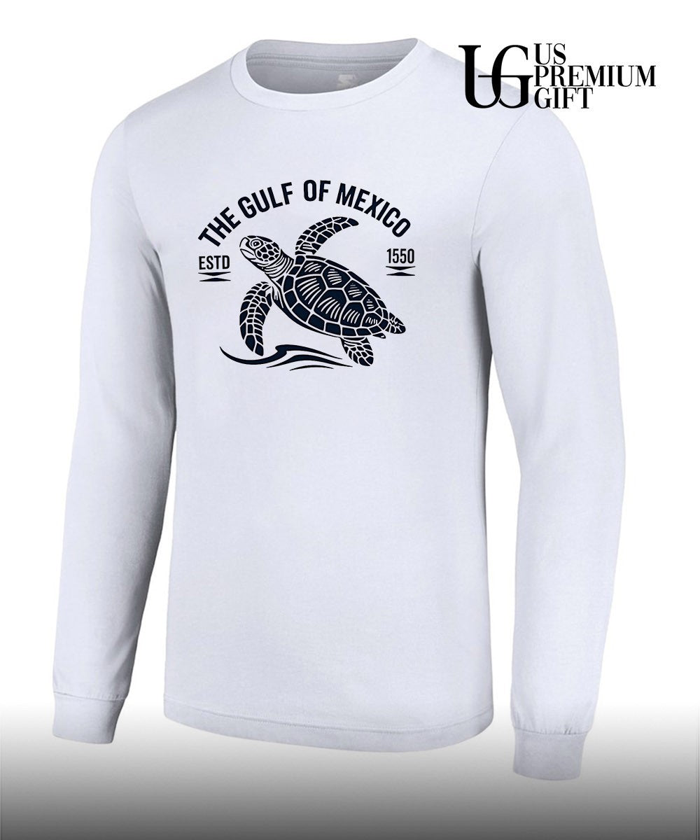 The Gulf Of Mexico Turtle Estd 1550 shirt