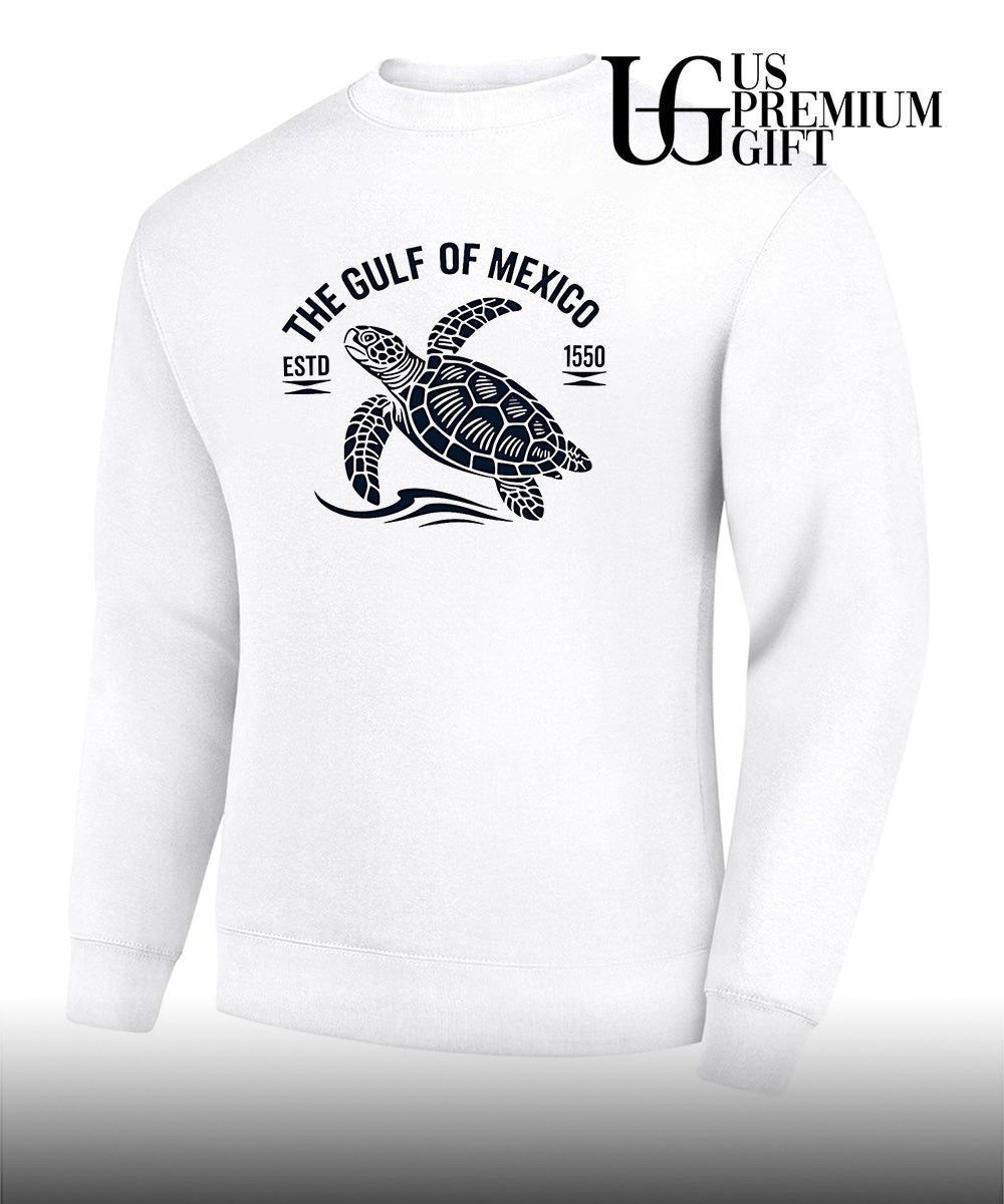 The Gulf Of Mexico Turtle Estd 1550 shirt
