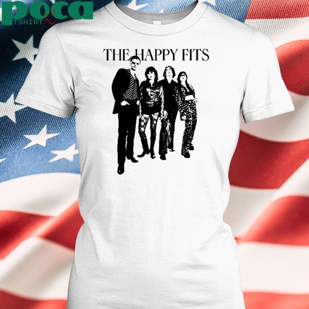 The Happy Fits Photo Invert Shirt