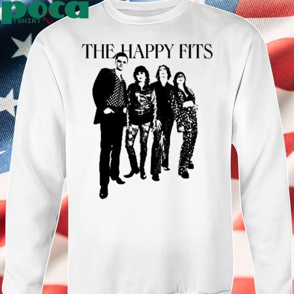 The Happy Fits Photo Invert Shirt