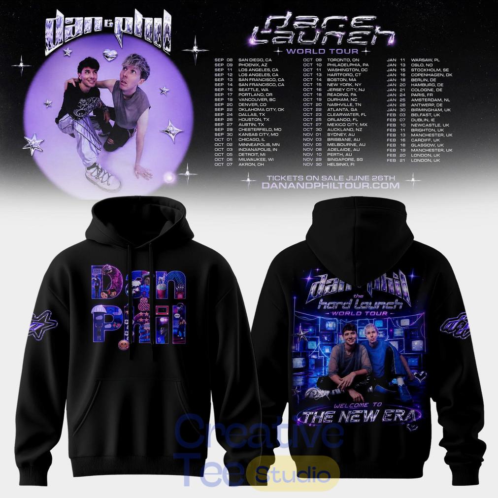 The Hard Launch World Tour 2026 Hoodie