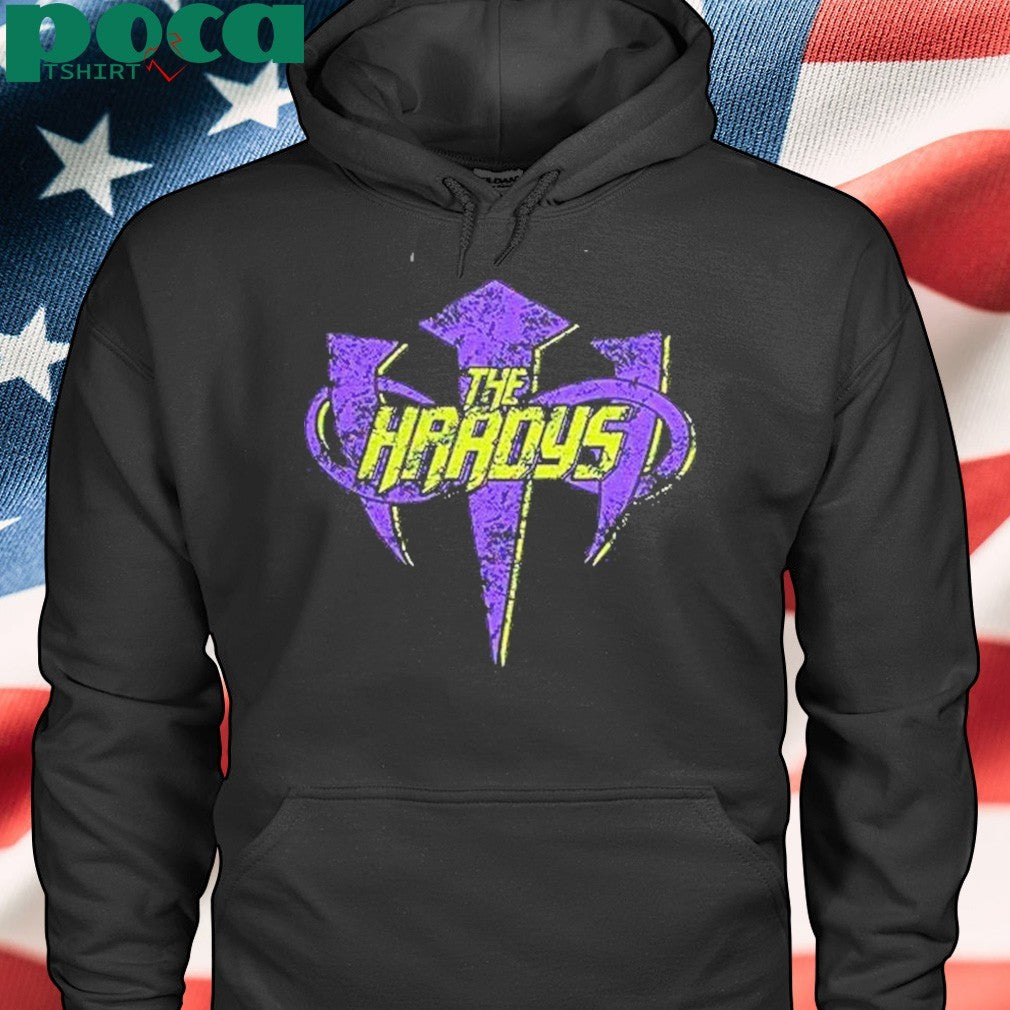 The Hardys Distressed Infinity Logo Shirt