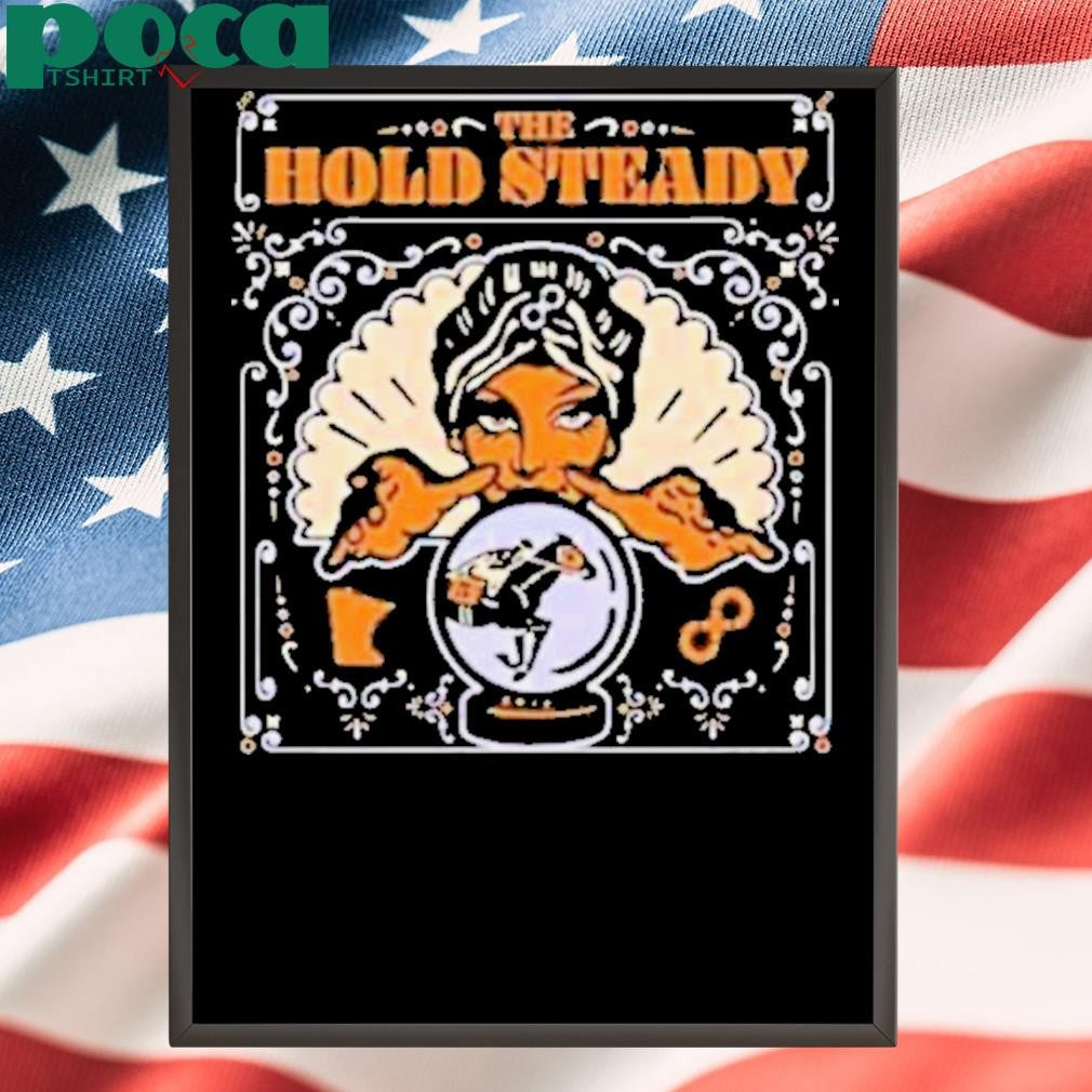 The Hold Steady Crystal Ball Shirt