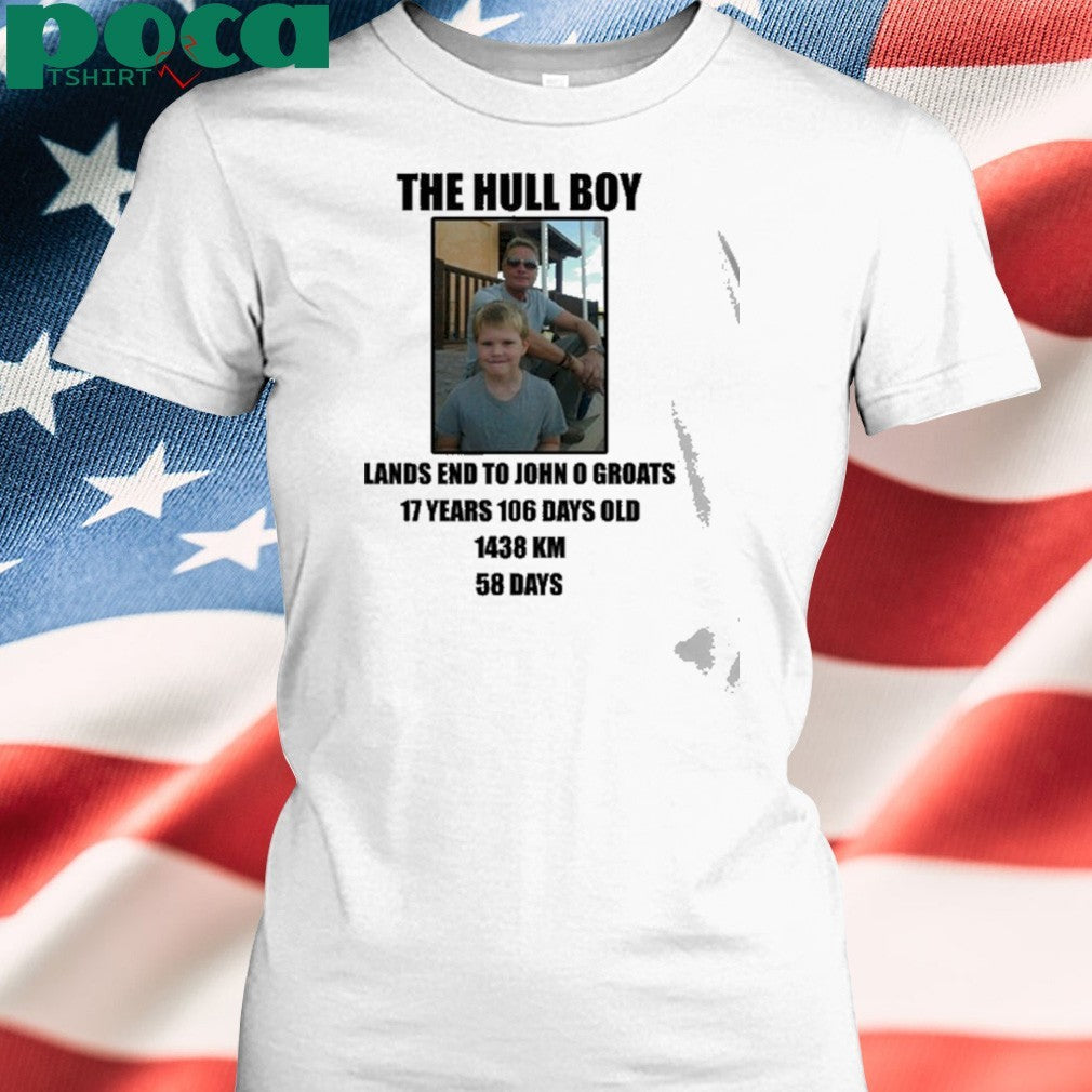 The Hull Boy The Youngest Person To Run The Full Length Of The Uk For Mental Health Shirt