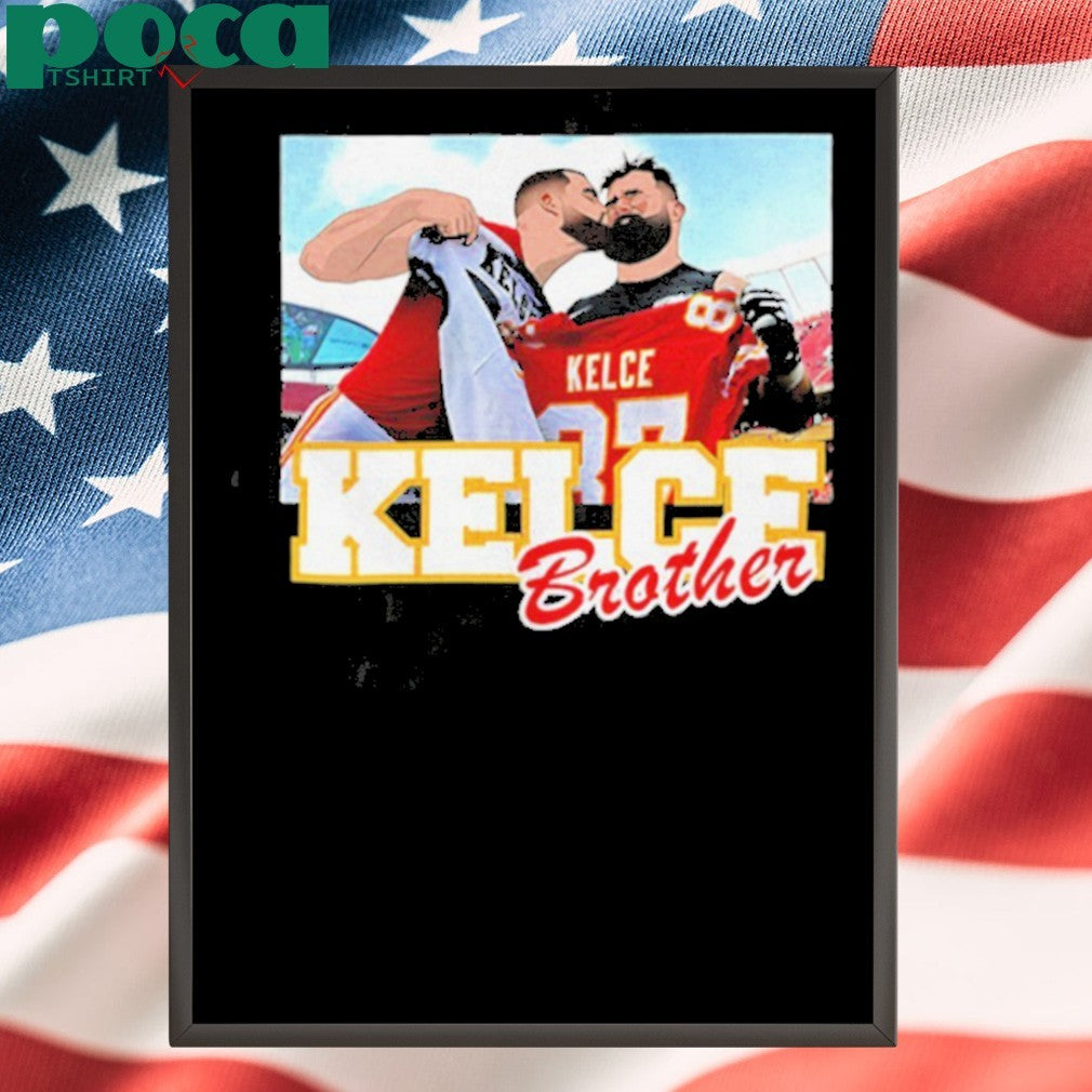 The Kelce’s Brothers cartoon shirt