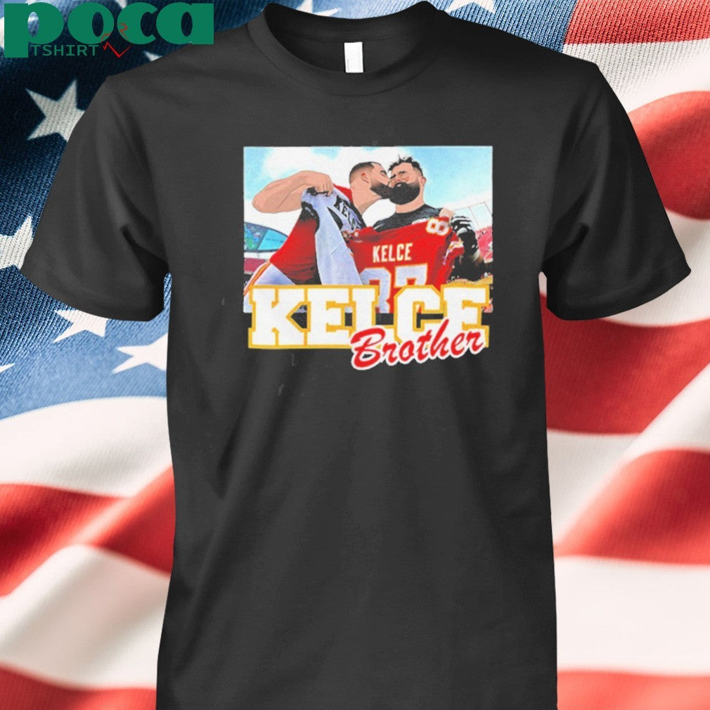 The Kelce’s Brothers cartoon shirt