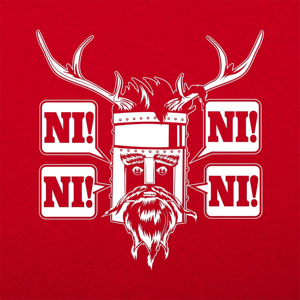 The Knights Who Say What? Ni!