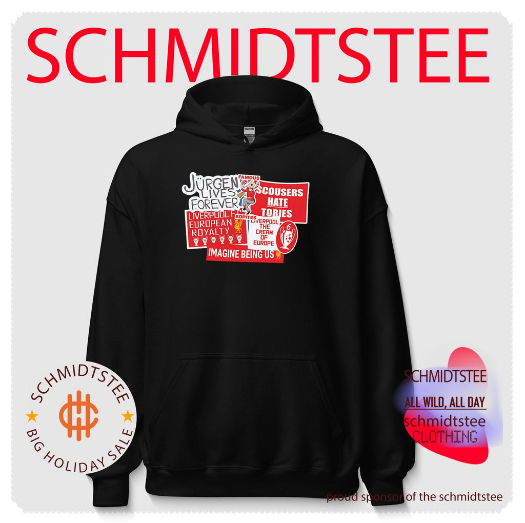 The Kopite Liverpool FC European Royalty Tribute shirt