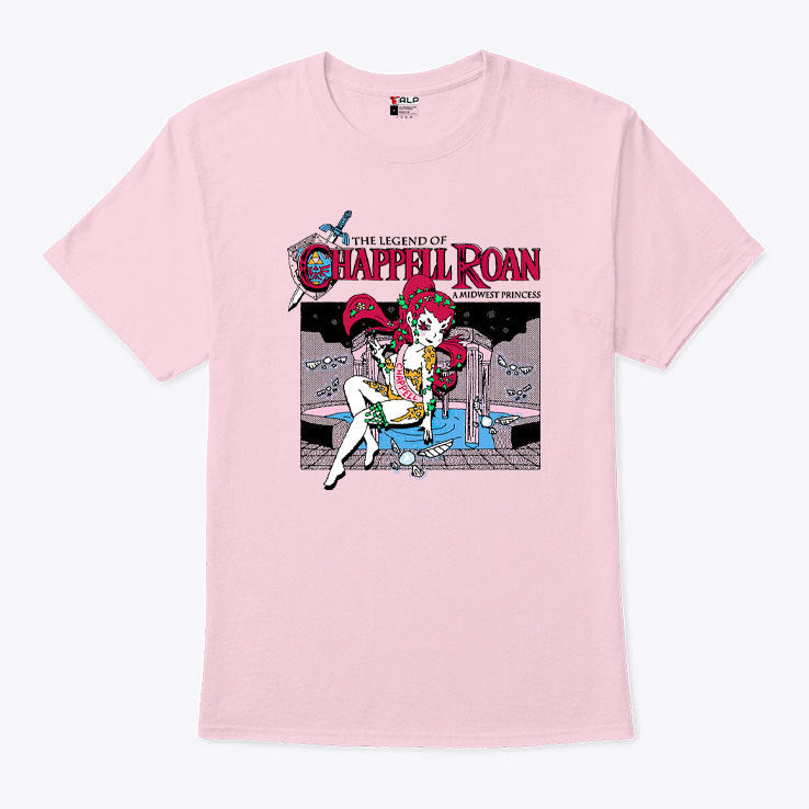 The Legend Of Chappell Roan A Midwest Princess T Shirt