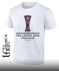 The Leipzig Crystal Palace Legends 2026 trophy shirt