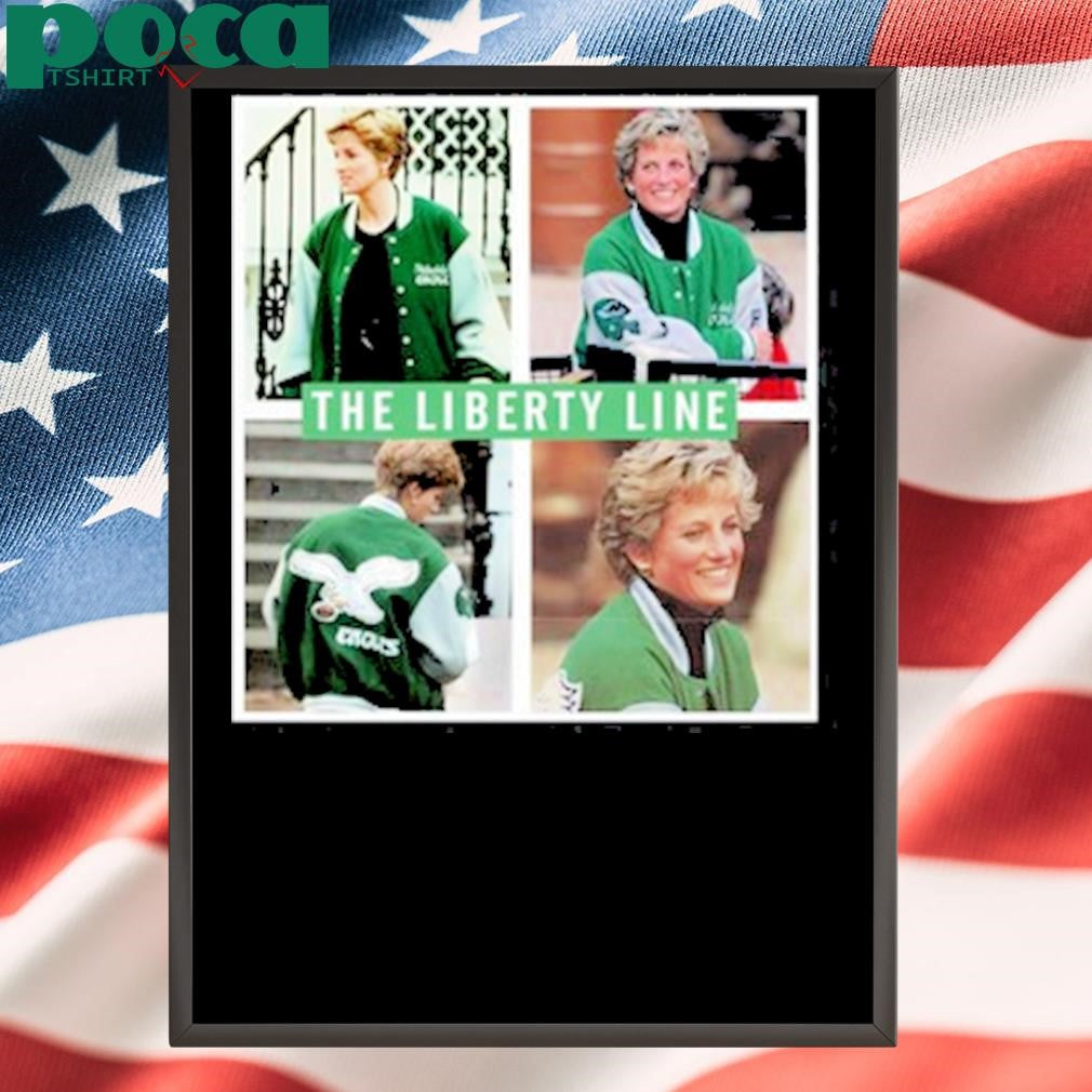The Liberty Line Princess Diana Shirt