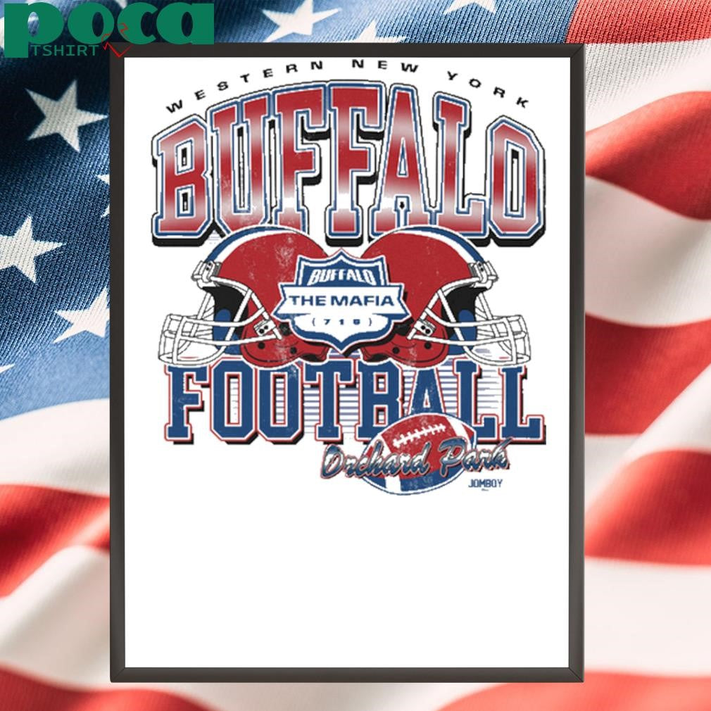 The Mafia Western New York Buffalo Buffalo The Mafia Football Drebard Park Shirt