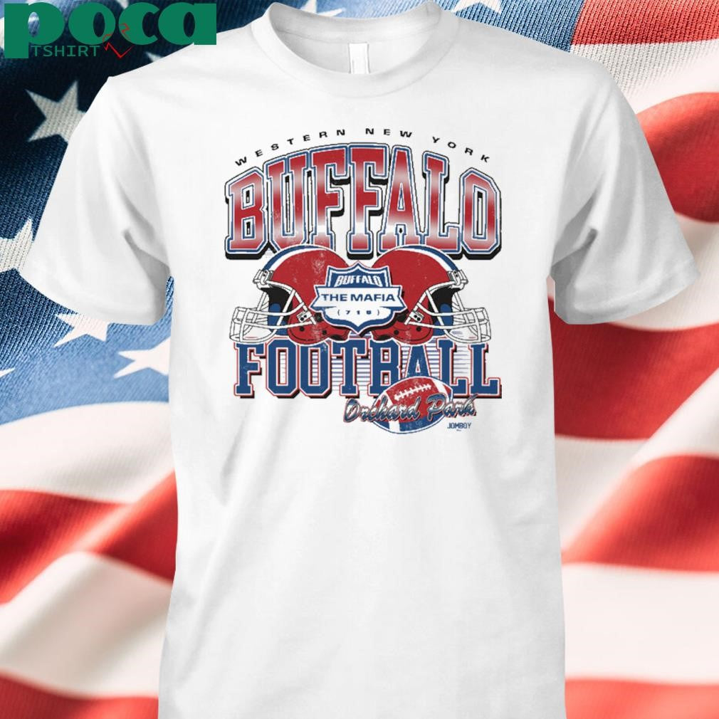 The Mafia Western New York Buffalo Buffalo The Mafia Football Drebard Park Shirt