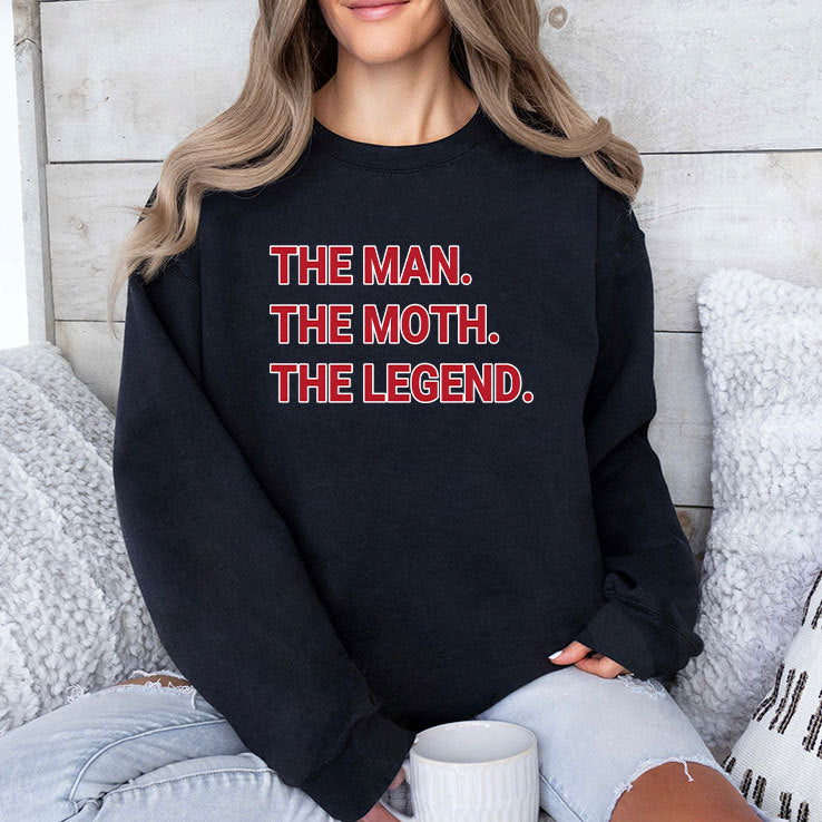 The Man The Moth The Legend The Mothman Shirt