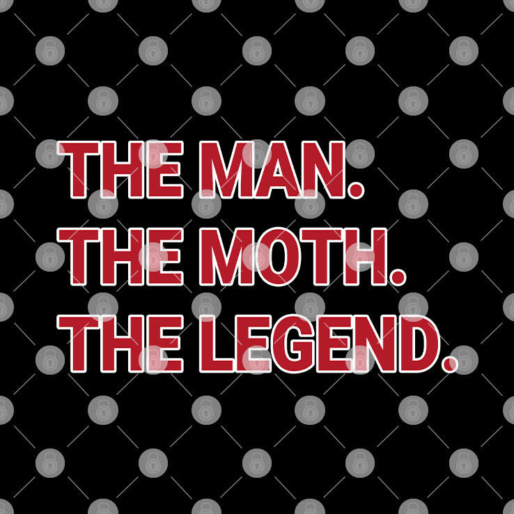 The Man The Moth The Legend The Mothman Shirt