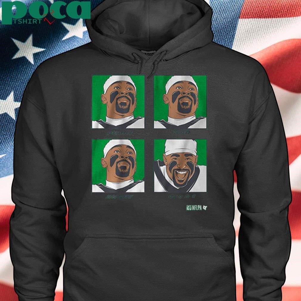 The Many Faces of Jalen Hurts T-Shirt