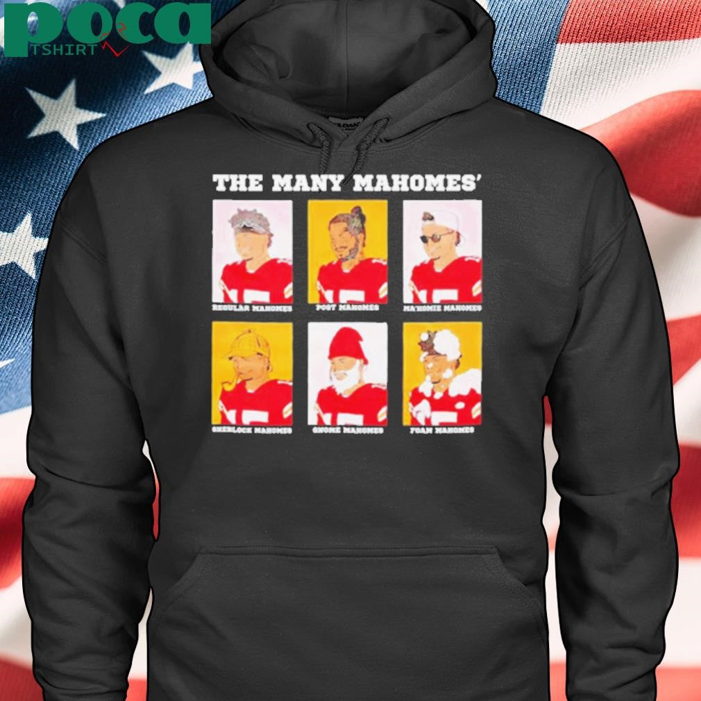 The Many Mahomes Patrick Mahomes KC Chiefs shirt
