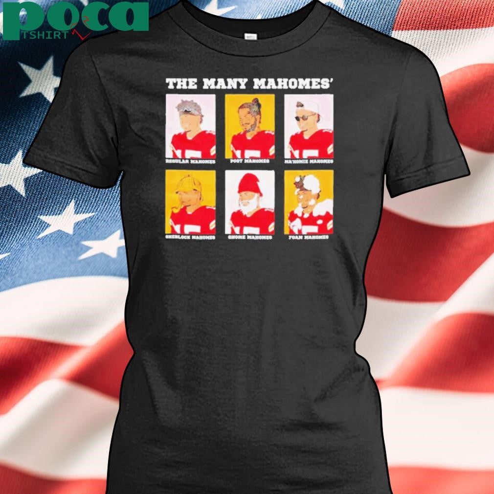 The Many Mahomes Patrick Mahomes KC Chiefs shirt
