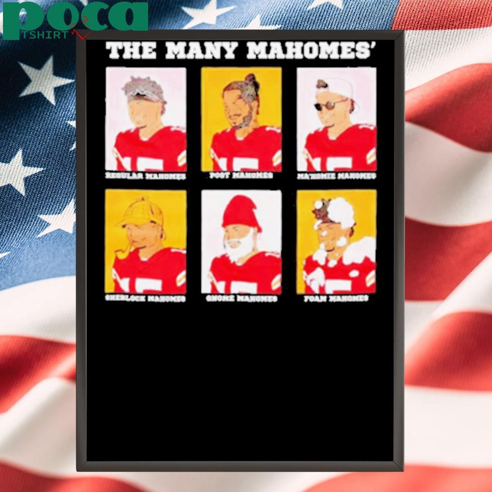 The Many Mahomes Patrick Mahomes KC Chiefs shirt