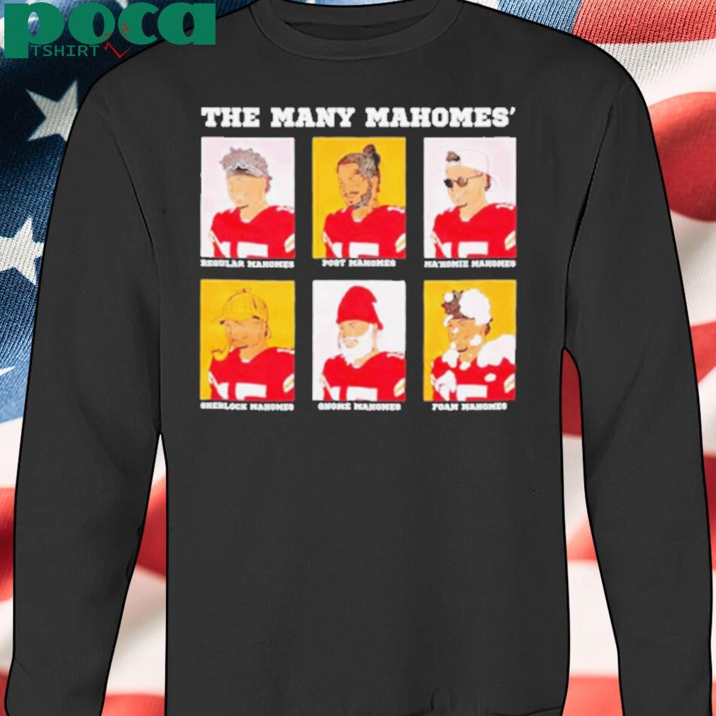 The Many Mahomes Patrick Mahomes KC Chiefs shirt