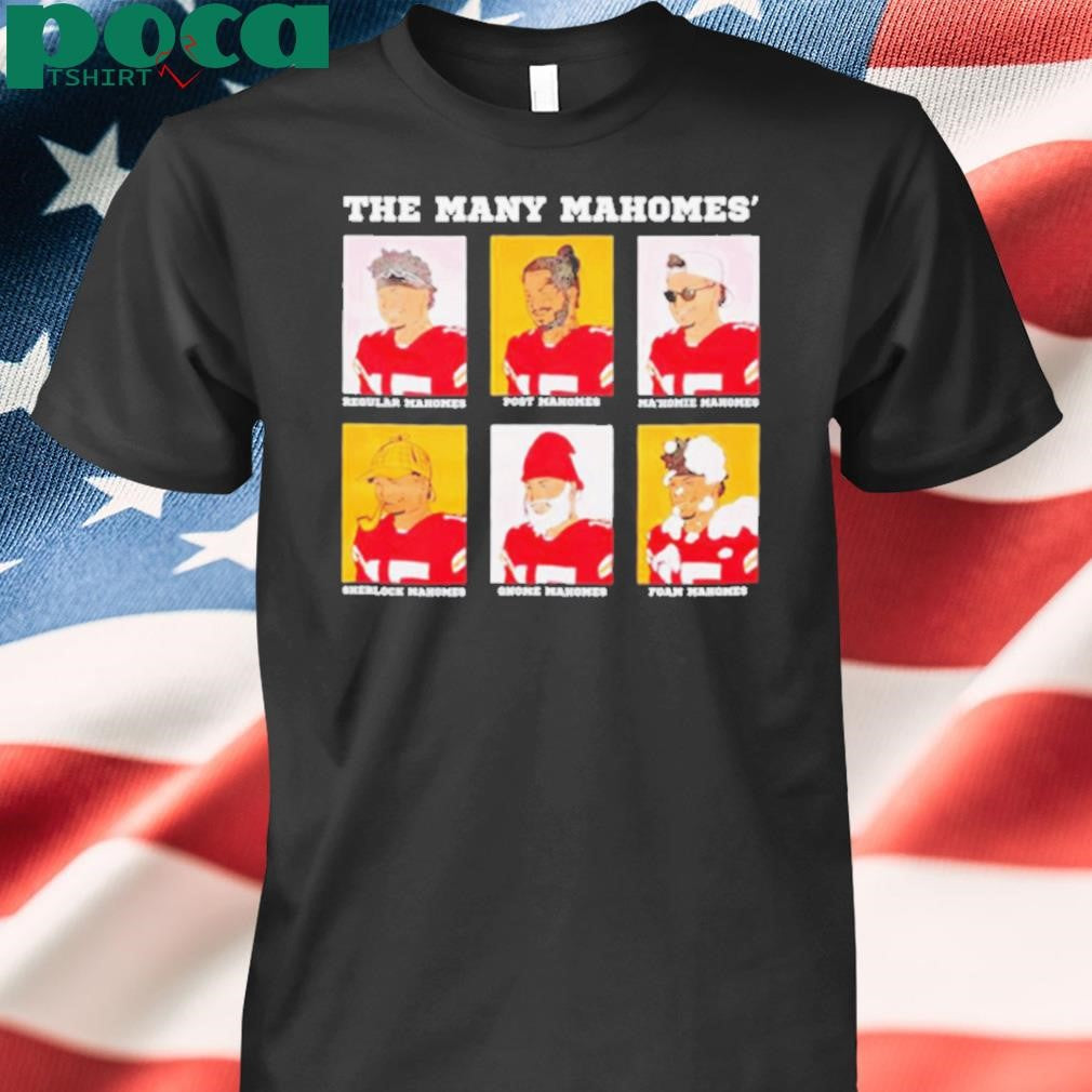 The Many Mahomes Patrick Mahomes KC Chiefs shirt