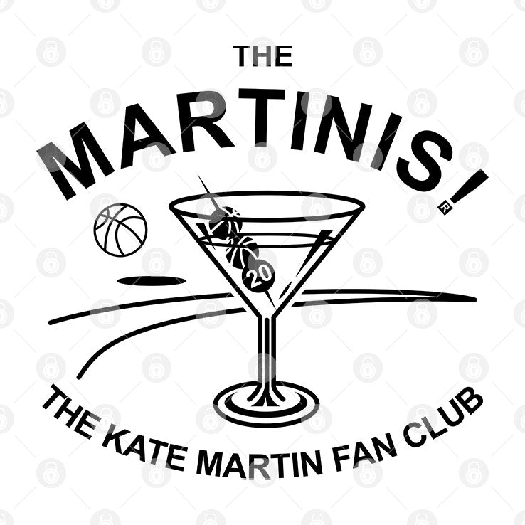 The Martinis The Kate Martin Fan Club Shirt