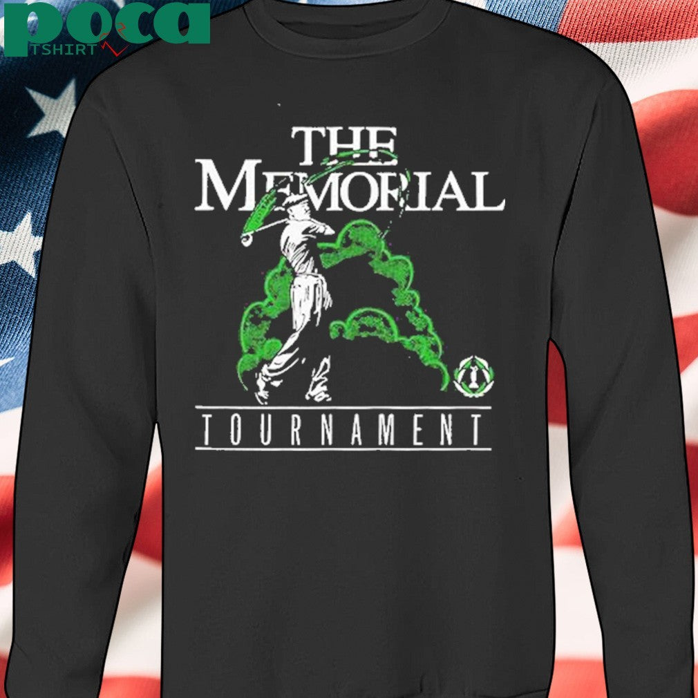The Memorial Tournament Retro Golfer Shirt