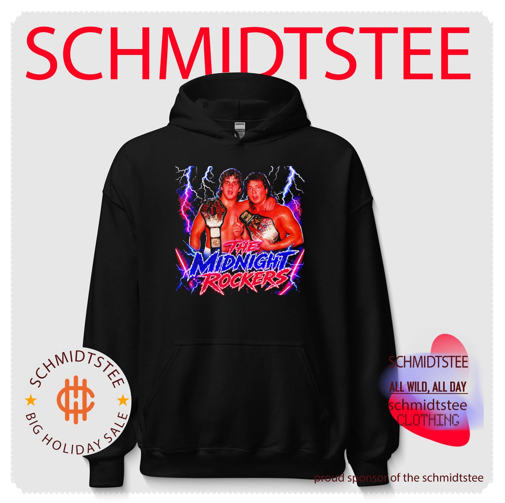 The Midnight Rockers Pro Wrestling shirt