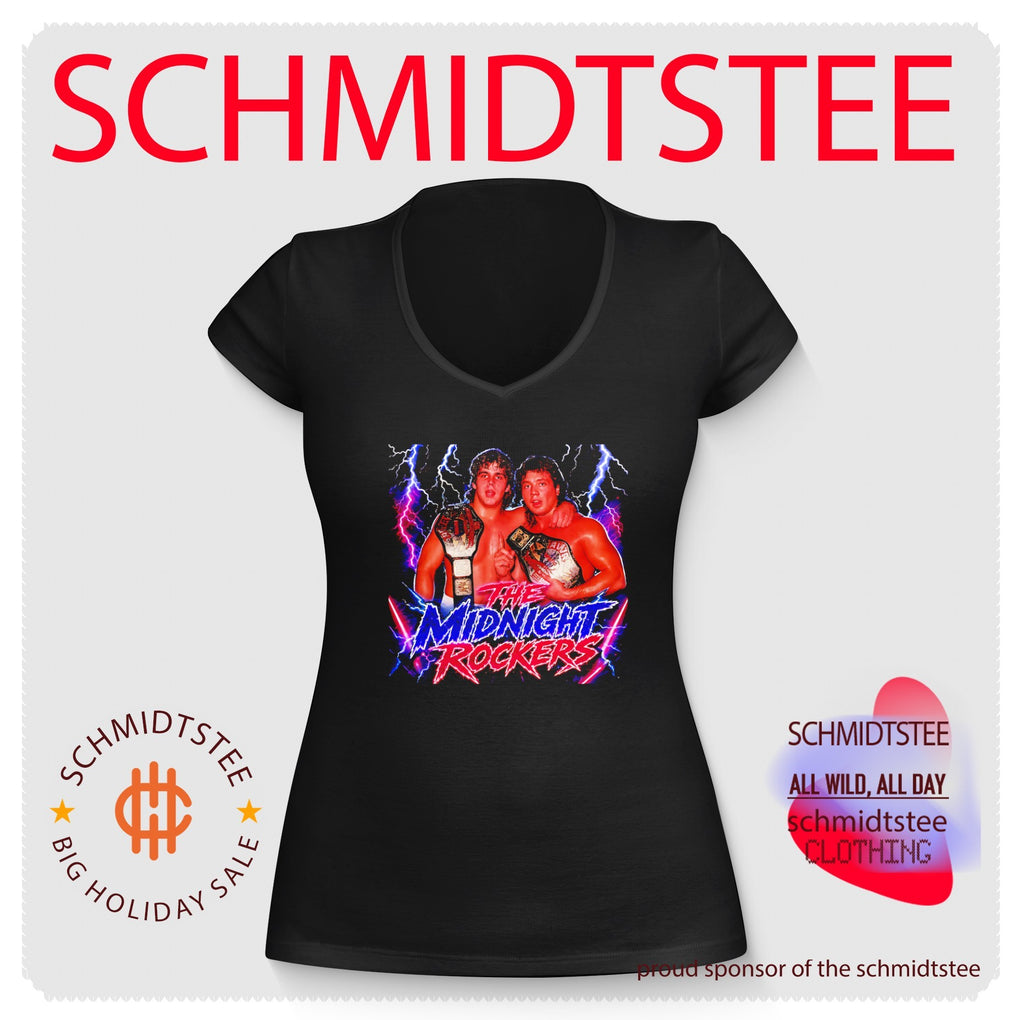 The Midnight Rockers Pro Wrestling shirt