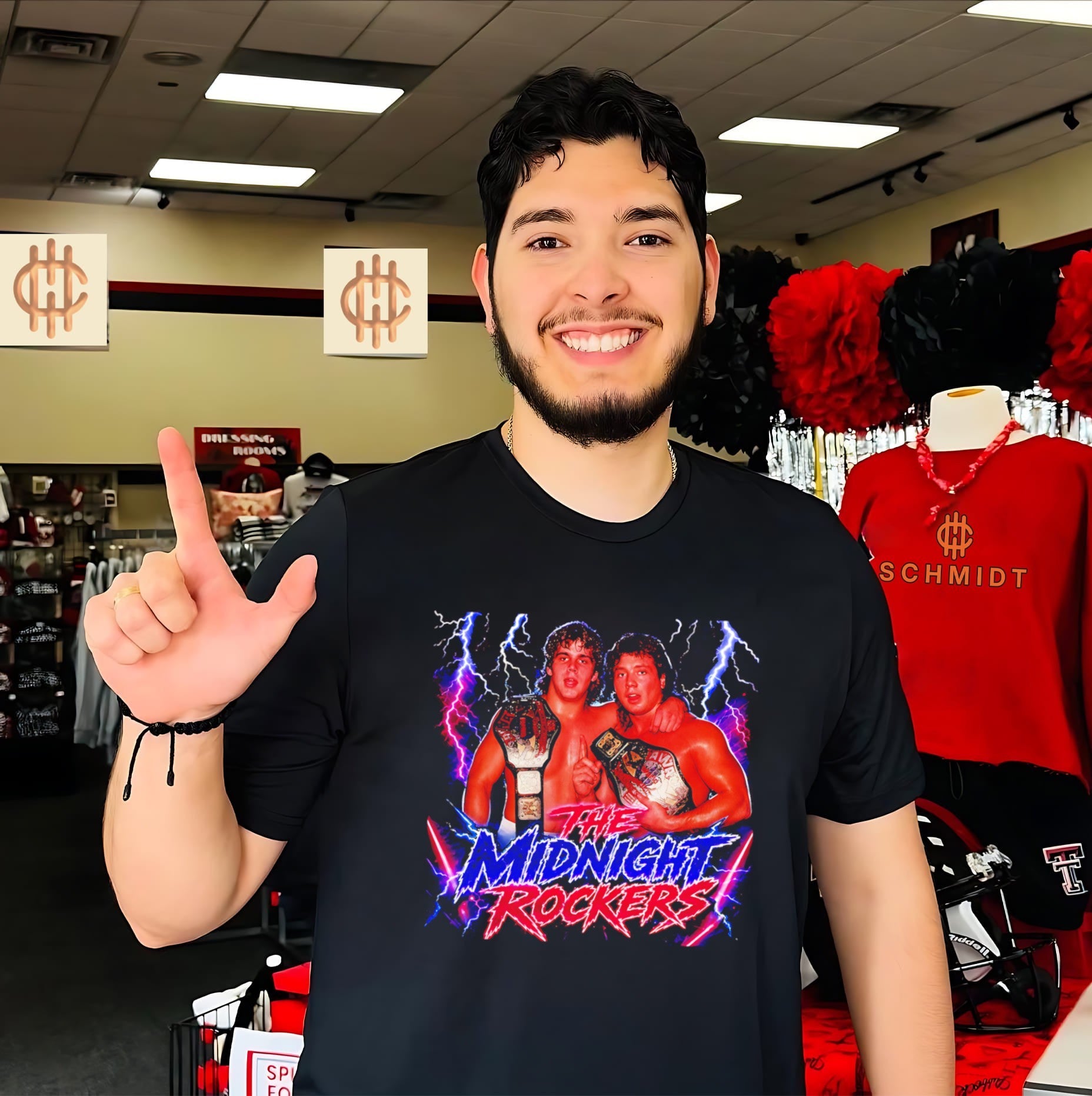 The Midnight Rockers Pro Wrestling shirt
