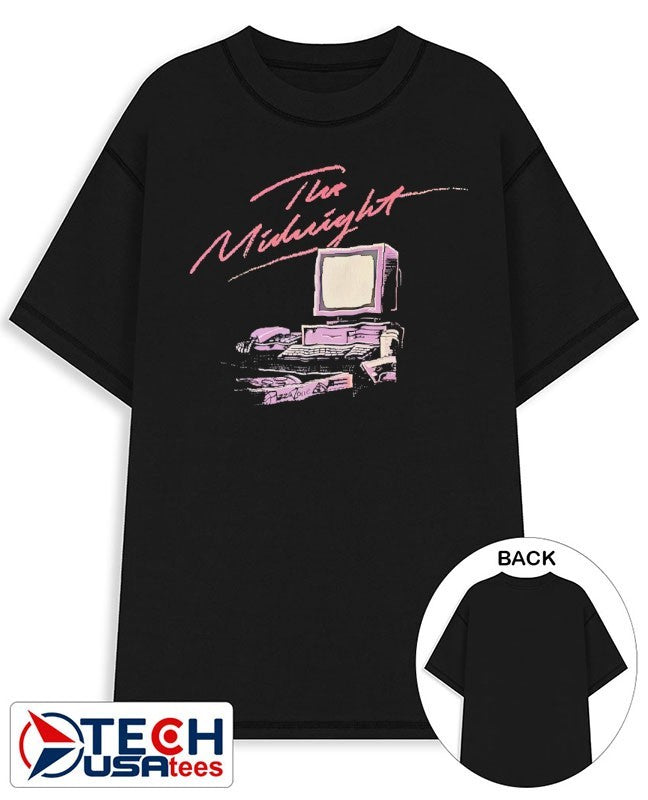 The Midnight computer shirt