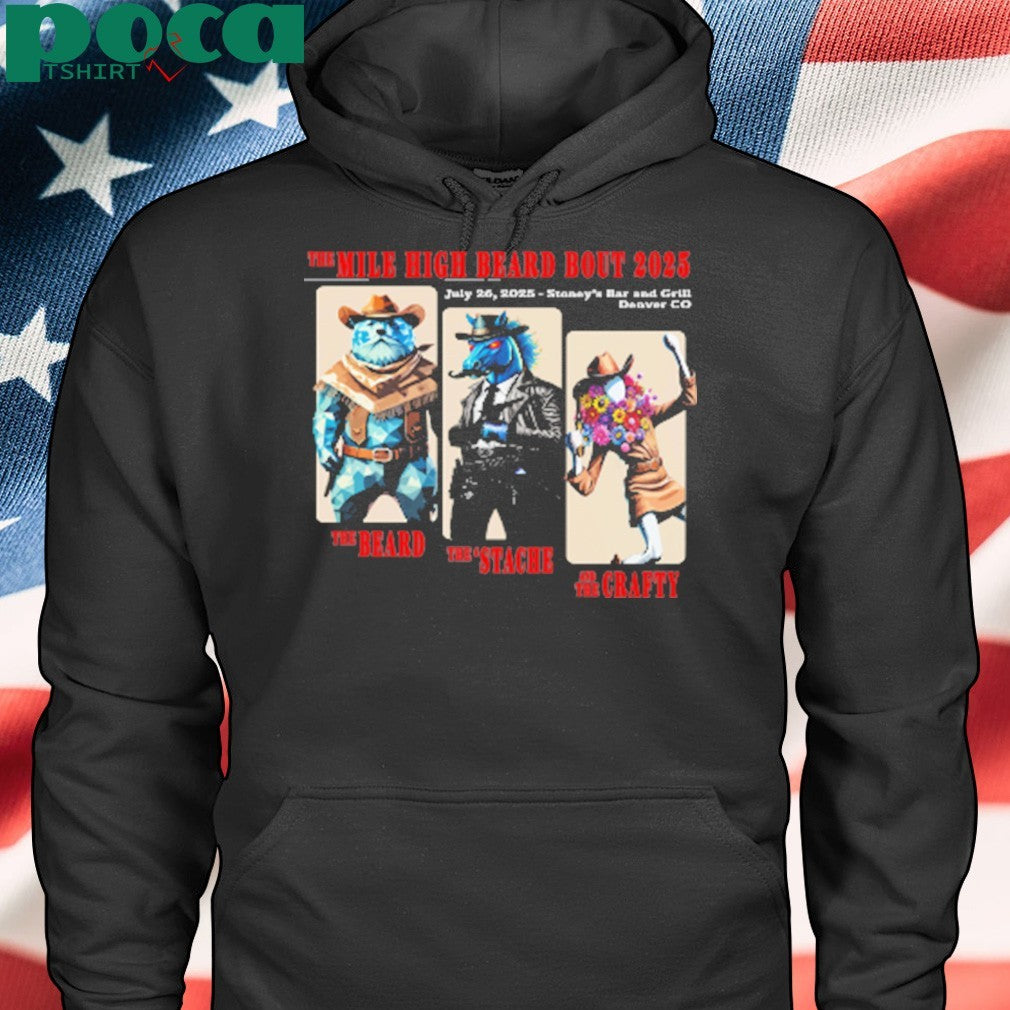 The Mile High Beard Bout 2025 shirt