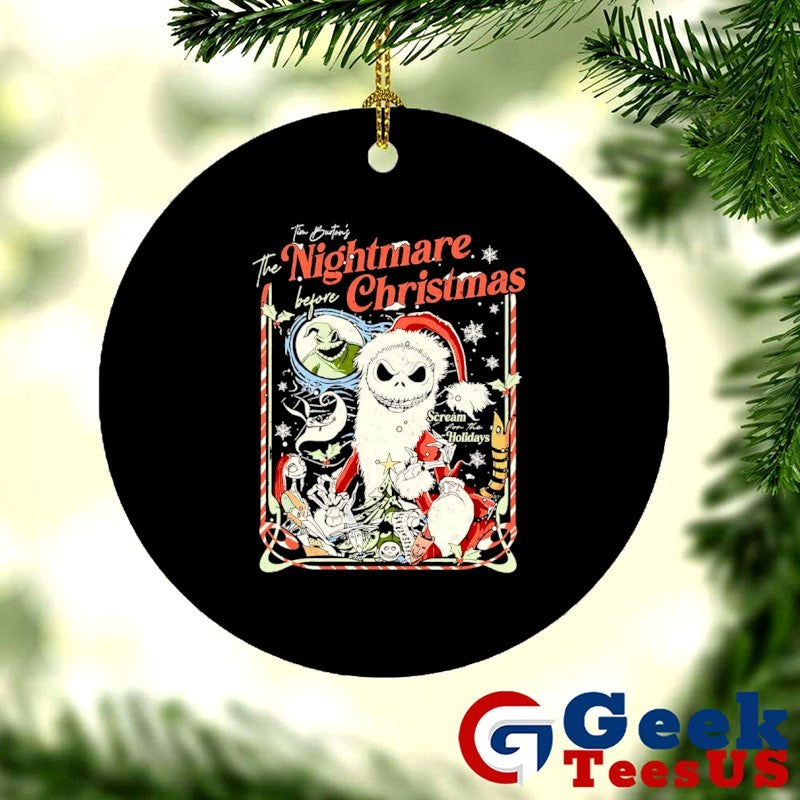 The Nightmare before Christmas vintage shirt
