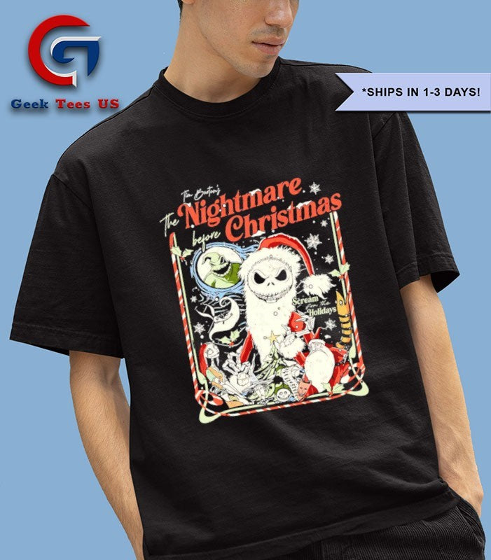 The Nightmare before Christmas vintage shirt